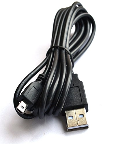 Fuji FujiFilm FinePix AX230 Digital Camera Compatible USB 2.0 Cable Cord - 5 feet Black - Bargains DepotÂ®