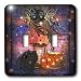 Cindy Thorrington Haggerty Other Spirit Beauties - Mask of the Medicine Woman - Light Switch Covers - double toggle switch