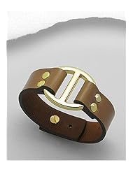 Light Brown Leather Bracelet