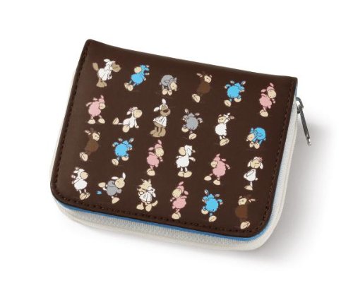NICI 30560 - Geldbeutel Jolly M&auml;h braun Preisvergleich