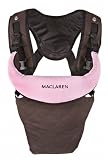 Maclaren Baby Carrier, Coffee and Pink