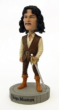 Factory Entertainment The Princess Bride - Inigo Montoya Collector Bobblehead 