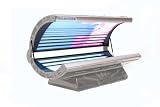 410 sFR66PL. SL160  Solar Storm 32 Bulb Tanning Bed with Arm and Face Lamps