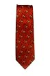 University of Louisville - Cardinals - Woven Red Logo - Necktie - Tie