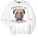 Bullmastiff Property Of Adult Sweatshirt