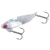 Heddon Sonar Flash Blade Baits Size: 1/2 oz. (2 3/8"); Color: Silver (SL)