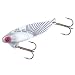 Heddon Sonar Flash Blade Baits Color: Silver (SL); Size: 1/4 oz. (1 7/8^)