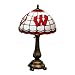 Wisconsin Tiffany Table Lamp