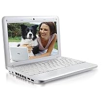 MSI Wind NB10053 10" Display Mini Notebook, 1.6GHz Intel Atom Processor, 2GB DDR2/667 Memory, 160GB Hard Drive, Bluetooth 2.0, 802.11 b/g/n, Built-in Web Camera, XP Home, 6 Cell Battery (White)