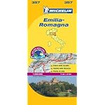 Emilia Romagna (Michelin Regional Maps) book cover