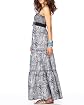 Strapless Smocked Maxi Dress Product Image