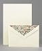 Cranes : Half Sheets - Ecruwhite with Red Florentine Lining Stationary