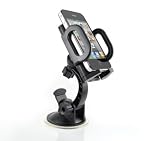 KFZ Halterung Autohalterung Universal 360 Grad Schwenkbar f&uuml;r Apple Iphone 3G & 3GS / Samsung / Google Phone / Nokia / LG / Sony Ericsson / Blackbarry + kostenlose Schutzfolie f&uuml;r Iphone 3g oder 3gs