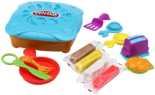 Play Doh 20687 - Pasta da modellare, La scatola delle golosità