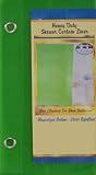 Vinyl Shower Curtain Liner with Metal Grommets & Magnets: LIME GREEN