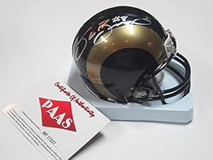 Sam Bradford St. Louis Rams Signed Autographed Mini Helmet Authentic Certified Coa