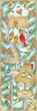 Vertical Panoramic Bird Feeder Buffet Jigsaw Puzzle