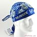 New Us Air Force, Sewn - Molded Bandana Bandanna, Biker Skull Hat Cap, Head Scarf
