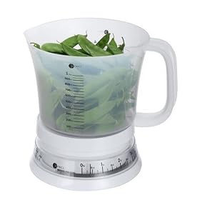 Kitrics Scale with Measuring Bowl