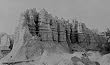 Buttes in the Dakota Badlands, ca. 1897 Photograph - Beautiful 16x20-inch Photographic Print from the Library of Congress Collection