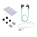 Cablex Bluetooth Headphones V4.1 Wireless Sports Stereo Earbuds In-ear Noise Cancelling Sweat proof Headset Earphones with Microphone for iPhone iPad iPod Samsung and Android Devices (Blue)