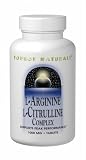 l-Arginine/l-Citrullinne Complex supports liver detoxification - Source Naturals L-Arginine L-Citrulline Complex