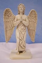 Archangel Gabriel Statue, Stone - Small statue