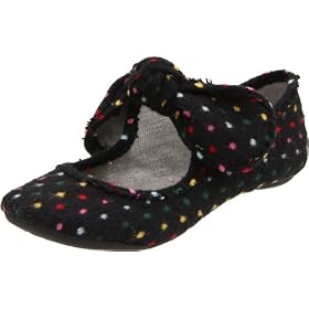 purple peep toe booties Big Buddha Womens Baily Flat