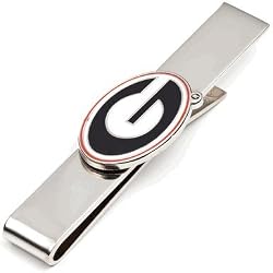 University of Georgia Bulldogs NCAA Sport Logo Mascot Tie Bar Team