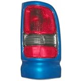 94-01 Dodge Ram Truck W Sport Blue Tail Light RIGHT by Aftermarket