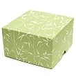 White Bamboo - Set of 4 Two Piece Gift Boxes (5" x 5" x 3")
