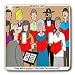 Rich Diesslins Funny Religious Light Cartoons - Choir - How Great Thou Arrrrrrrt - Light Switch Covers - double toggle switch