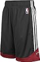Adidas Miami Heat 10" Inseam Pre-Game Shorts