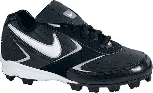 Nike 317079 Youth Keystone Low - Black/White