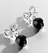 Bow Drop Earrings