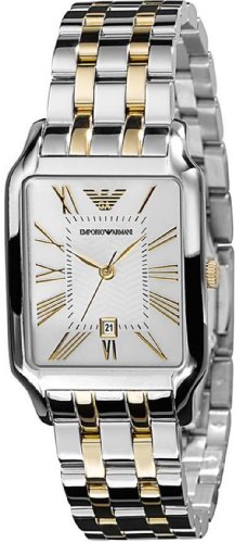 Image of Exclusive Emporio Armani Ladies Bi Colour Watch