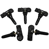 Set of Five (5) Jeep Chrysler Dodge Ram Tire Pressure Sensors TPMS 56029398AB