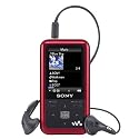 Sony Walkman NWZ S 616 FR Video-/MP3-Player 4 GB mit Radio rot