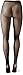 Jessica Simpson Women's Dot & Stripe Net Scallop Edge Opaque Fashion Tight 2-Pack