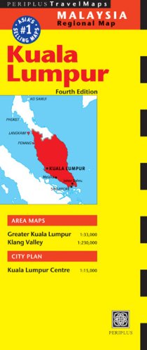 City Travel Guides Discounted  Books : Kuala Lumpur Periplus Map (Periplus Maps) (Periplus Maps)
