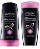 L'Oreal Advanced Haircare Color Vibrancy Nourishing Shampoo & Conditioner 25.4 Oz Bottles - Family Size Loreal