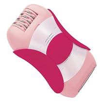 Revlon RV565  Gentle 2-in-1 Hair Removal System, Pink
From Revlon
