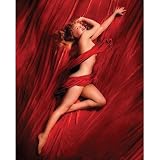 (16x20) Marilyn Monroe Movie (Red Silk) Poster Print