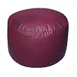 Burgundy Bigfoot Footstool Lifestyle By Elite Furniture