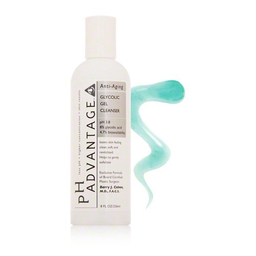 pH Advantage Glycolic Anti-Aging Gel Cleanser-8 oz