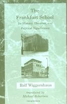 The Frankfurt School: Its History, Theories, and Political Significance