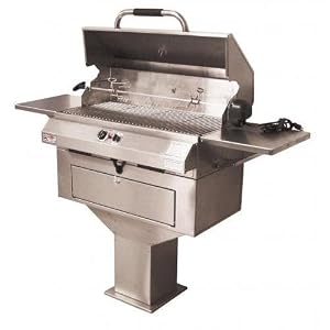 Electri-Chef 32 Inch Electric Chef Single Control Pedestal Base Grill