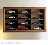 Display Base&Case 1/43 �~�j�J�[12����[�p�ؐ��P�[�X (�E�b�h�E�u���E��) �摜