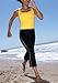 Danskin Performance Stretch Fit Crop Bootleg Pants Loungewear