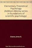 Elementary theoretical psychology